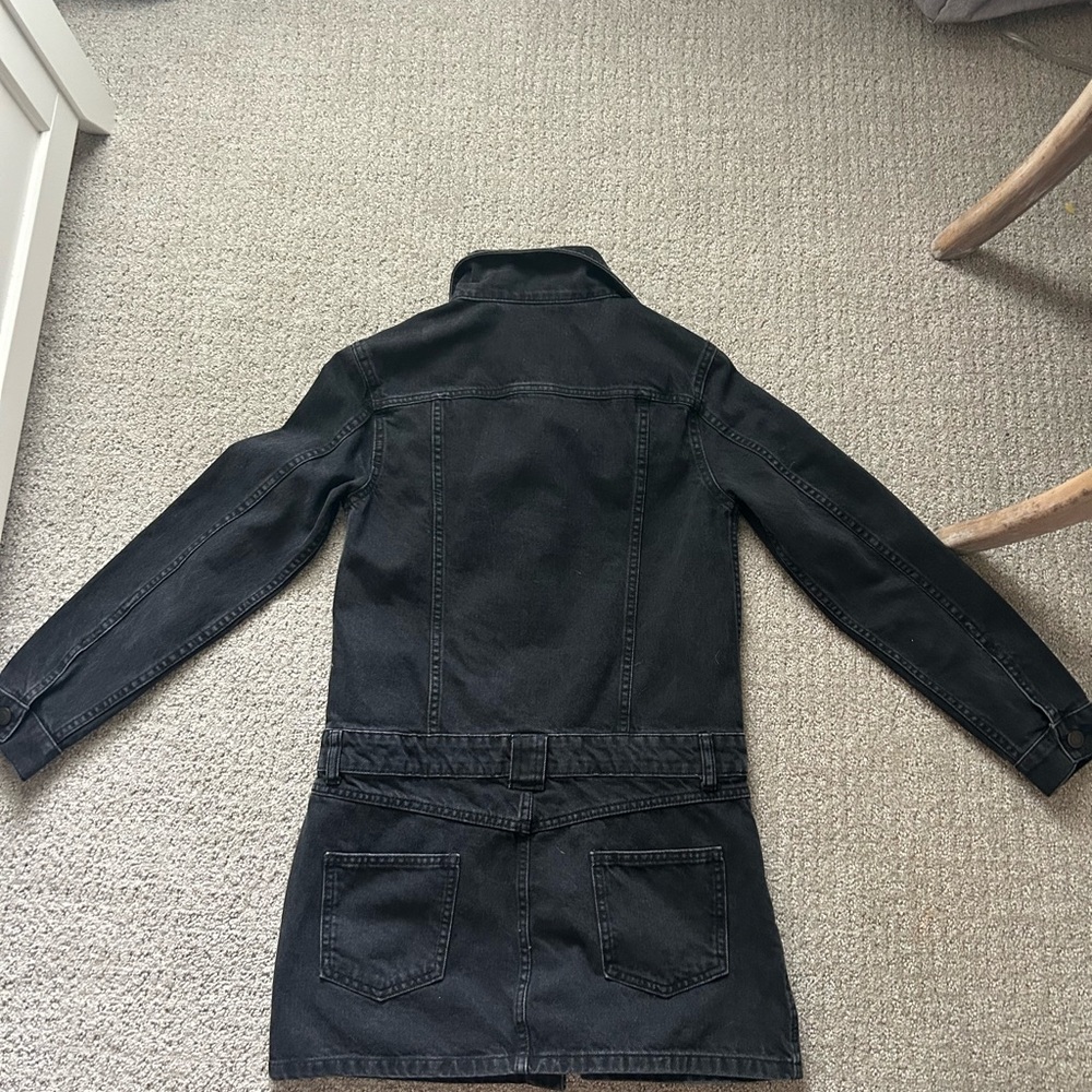 Zara Women's Zoe Denim Dress - Picture 3 of 4